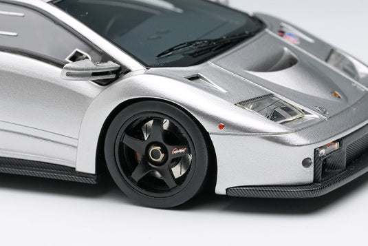 EIDOLON EM786D Lamborghini Diablo GTR 1999 Silver Limited 60pcs Make Up 1/43 EM786D