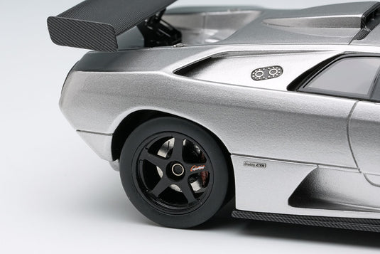 EIDOLON EM786D Lamborghini Diablo GTR 1999 Silver Limited 60pcs Make Up 1/43 EM786D