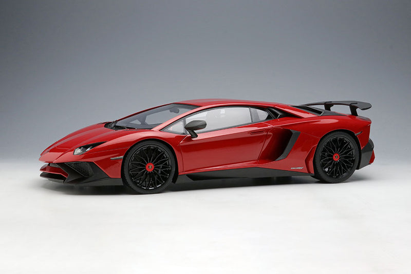 Chargez l&#39;image dans la visionneuse de la galerie, Pre-Order EIDOLON EML005A 1/18 Lamborghini Aventador LP750-4 SV 2015 Rosso Bia
