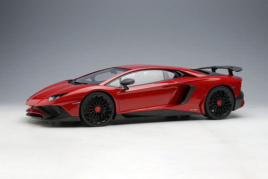 Pre-Order EIDOLON EML005A 1/18 Lamborghini Aventador LP750-4 SV 2015 Rosso Bia