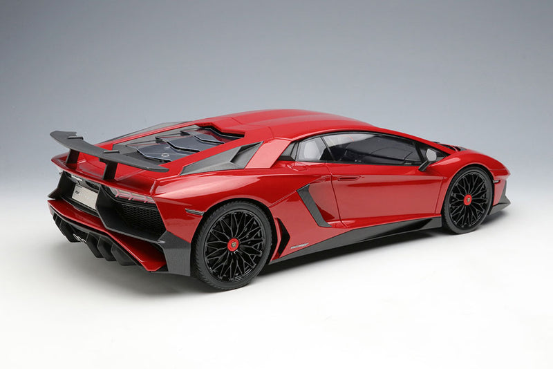 Cargue la imagen en el visor de la galería, Pre-Order EIDOLON EML005A 1/18 Lamborghini Aventador LP750-4 SV 2015 Rosso Bia
