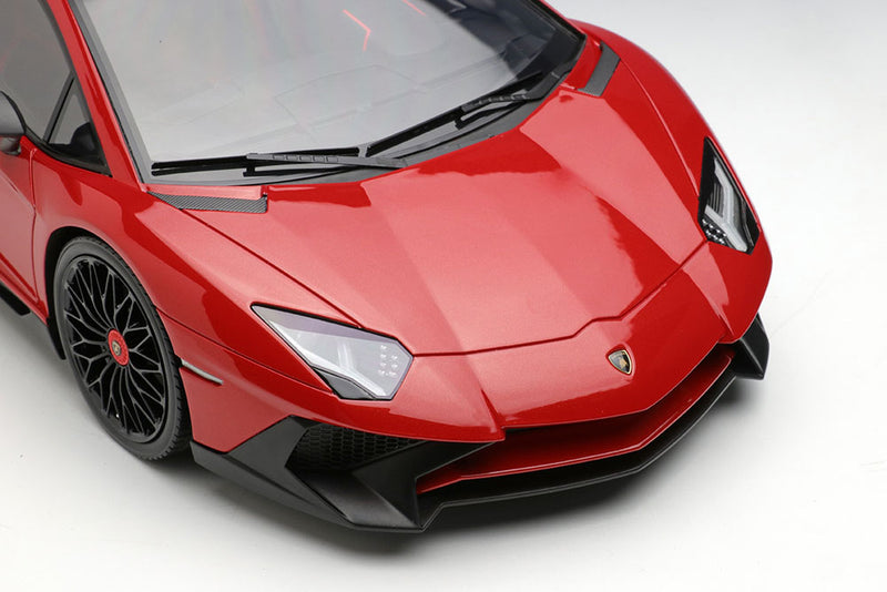 Chargez l&#39;image dans la visionneuse de la galerie, Pre-Order EIDOLON EML005A 1/18 Lamborghini Aventador LP750-4 SV 2015 Rosso Bia
