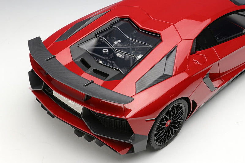 Chargez l&#39;image dans la visionneuse de la galerie, Pre-Order EIDOLON EML005A 1/18 Lamborghini Aventador LP750-4 SV 2015 Rosso Bia
