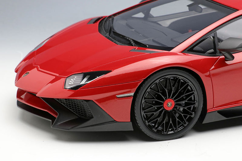 Cargue la imagen en el visor de la galería, Pre-Order EIDOLON EML005A 1/18 Lamborghini Aventador LP750-4 SV 2015 Rosso Bia
