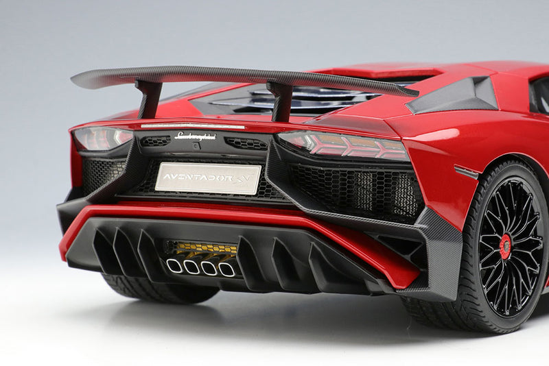 Cargue la imagen en el visor de la galería, Pre-Order EIDOLON EML005A 1/18 Lamborghini Aventador LP750-4 SV 2015 Rosso Bia
