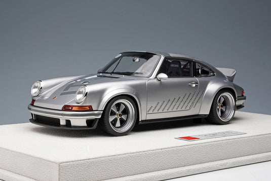 EIDOLON EML018J 1/18 Singer 911DLS Silver Goodwood Festival of Speed 2019 Limited 120pcs