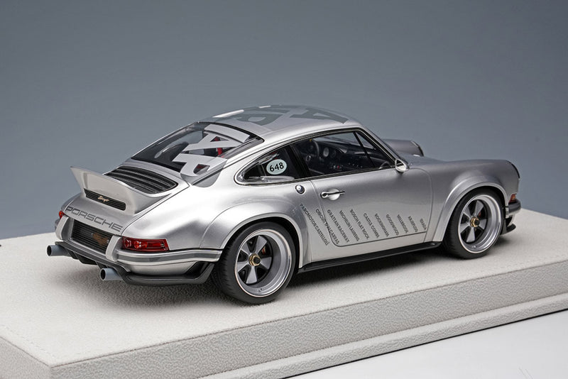 Chargez l&#39;image dans la visionneuse de la galerie, EIDOLON EML018J 1/18 Singer 911DLS Silver Goodwood Festival of Speed 2019 Limited 120pcs
