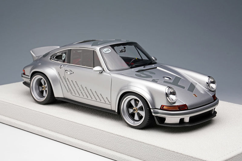 Cargue la imagen en el visor de la galería, EIDOLON EML018J 1/18 Singer 911DLS Silver Goodwood Festival of Speed 2019 Limited 120pcs
