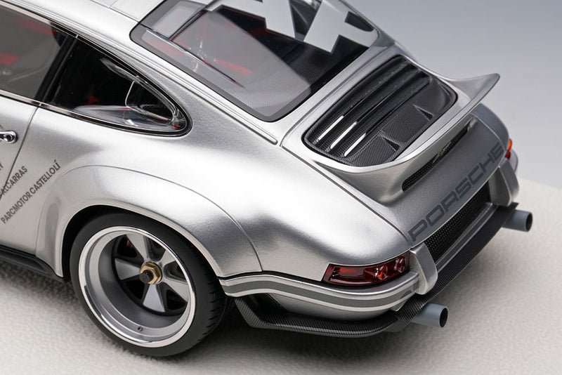 Chargez l&#39;image dans la visionneuse de la galerie, EIDOLON EML018J 1/18 Singer 911DLS Silver Goodwood Festival of Speed 2019 Limited 120pcs
