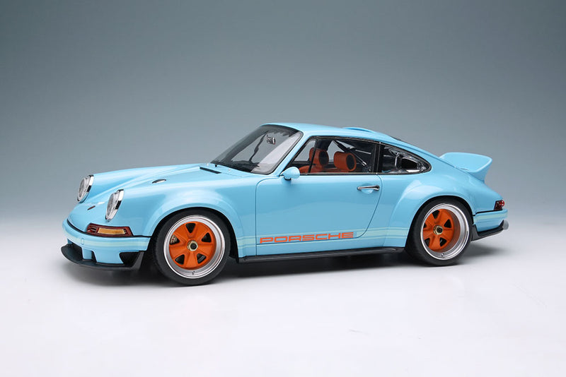 Load image into Gallery viewer, Pre-Order EIDOLON EML018L 1/18 Singer 911 DLS 2022 Gulf Blue Limited 120pcs
