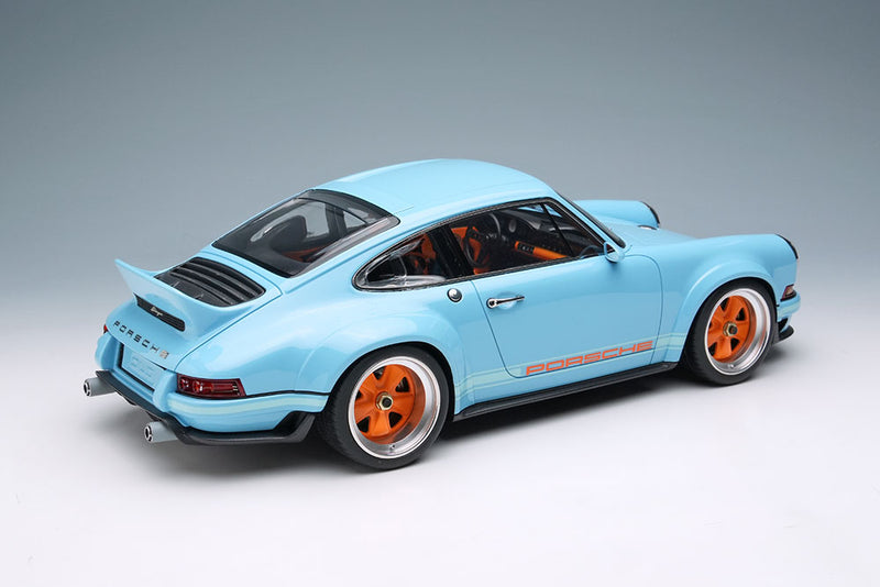 Load image into Gallery viewer, Pre-Order EIDOLON EML018L 1/18 Singer 911 DLS 2022 Gulf Blue Limited 120pcs
