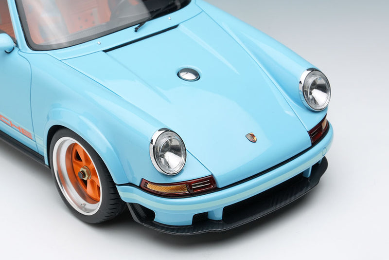 Cargue la imagen en el visor de la galería, Pre-Order EIDOLON EML018L 1/18 Singer 911 DLS 2022 Gulf Blue Limited 120pcs
