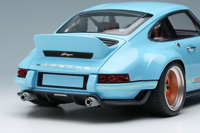 Load image into Gallery viewer, Pre-Order EIDOLON EML018L 1/18 Singer 911 DLS 2022 Gulf Blue Limited 120pcs
