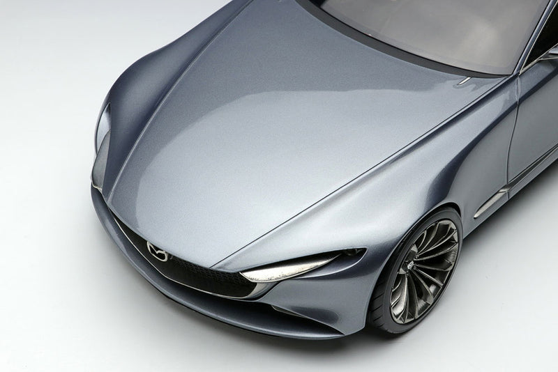 Cargue la imagen en el visor de la galería, Pre-Order EIDOLON EML024 1/18 Mazda Vision-Conept 2017 Metallic Gray
