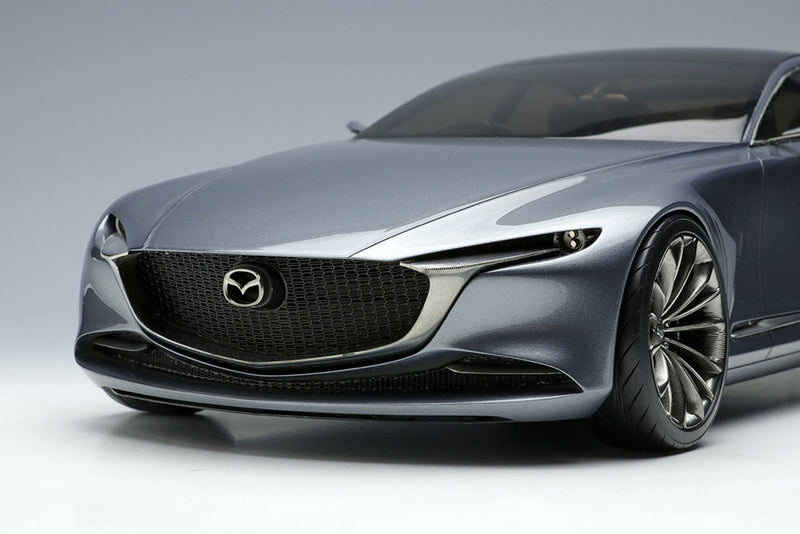 Cargue la imagen en el visor de la galería, Pre-Order EIDOLON EML024 1/18 Mazda Vision-Conept 2017 Metallic Gray
