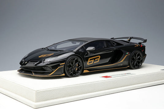 EIDOLON EML027H 1/18 Lamborghini Aventador SVJ 63 2018 Black Limited 63pcs