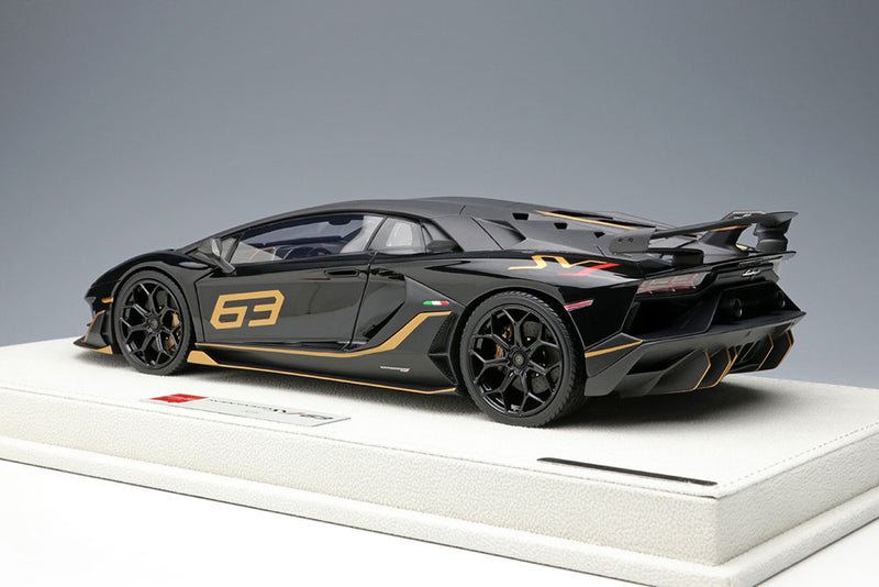 Cargue la imagen en el visor de la galería, EIDOLON EML027H 1/18 Lamborghini Aventador SVJ 63 2018 Black Limited 63pcs
