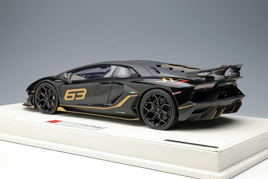 EIDOLON EML027H 1/18 Lamborghini Aventador SVJ 63 2018 Black Limited 63pcs