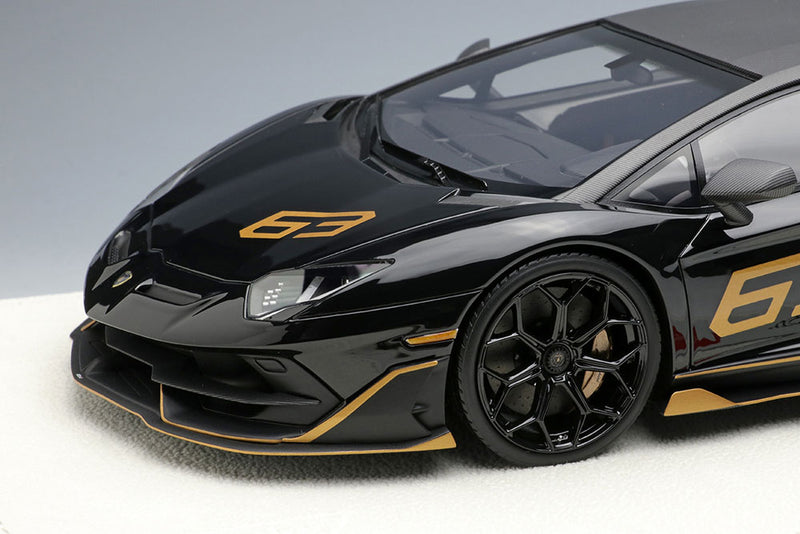 Cargue la imagen en el visor de la galería, EIDOLON EML027H 1/18 Lamborghini Aventador SVJ 63 2018 Black Limited 63pcs
