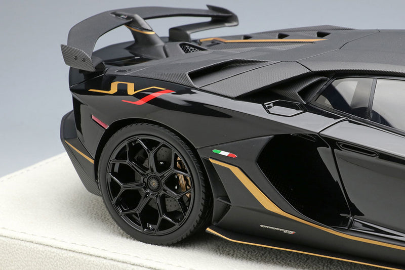 Load image into Gallery viewer, EIDOLON EML027H 1/18 Lamborghini Aventador SVJ 63 2018 Black Limited 63pcs
