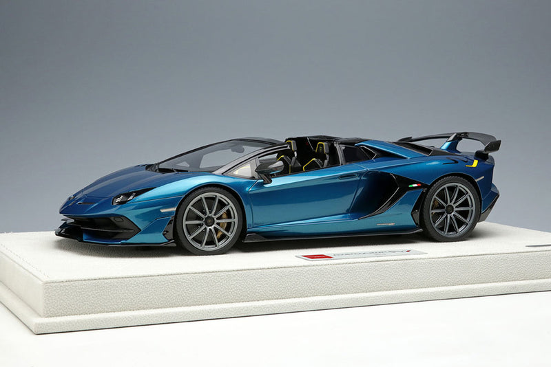 Laden Sie das Bild in Galerie -Viewer, EIDOLON EML028B 1/18 Lamborghini Aventador SVJ Roadster 2019 Verde Artemis Limited 60pcs
