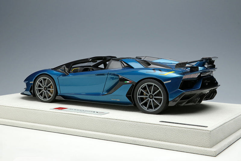 Carica immagine in Galleria Viewer, EIDOLON EML028B 1/18 Lamborghini Aventador SVJ Roadster 2019 Verde Artemis Limited 60pcs
