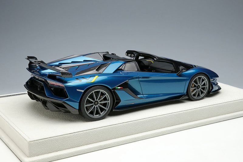 Cargue la imagen en el visor de la galería, EIDOLON EML028B 1/18 Lamborghini Aventador SVJ Roadster 2019 Verde Artemis Limited 60pcs
