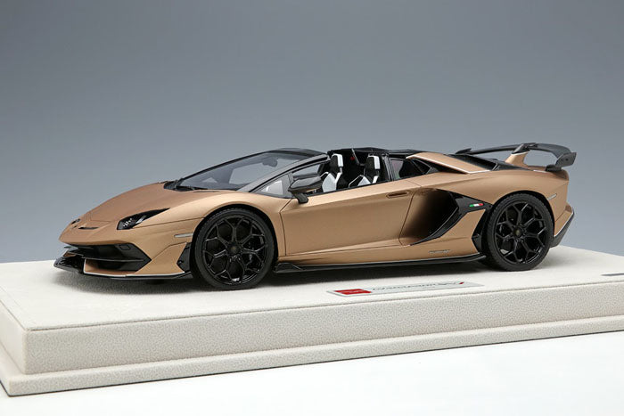 Cargue la imagen en el visor de la galería, EIDOLON EML029A 1/18 Lamborghini Aventador SVJ Roadster 2019 (Leirion wheel) Matte Bronze Limited 70pcs
