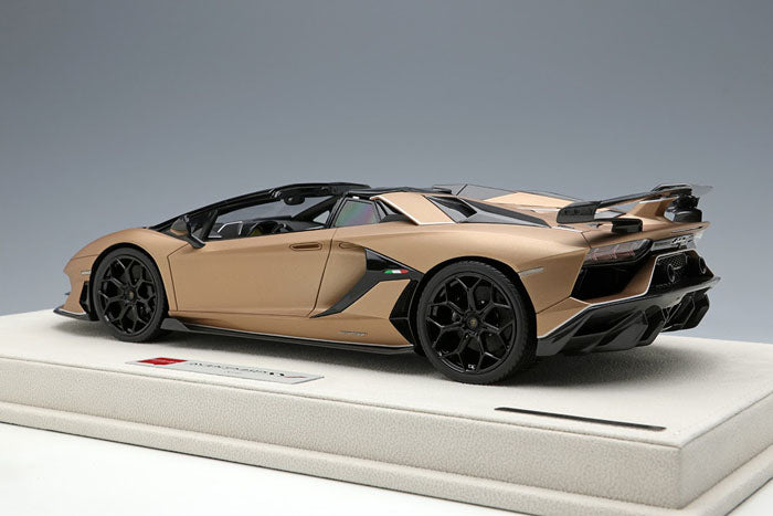 Chargez l&#39;image dans la visionneuse de la galerie, EIDOLON EML029A 1/18 Lamborghini Aventador SVJ Roadster 2019 (Leirion wheel) Matte Bronze Limited 70pcs
