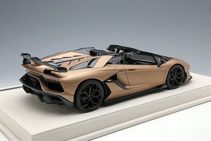 Carica immagine in Galleria Viewer, EIDOLON EML029A 1/18 Lamborghini Aventador SVJ Roadster 2019 (Leirion wheel) Matte Bronze Limited 70pcs
