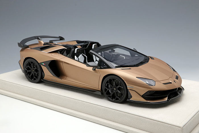 Load image into Gallery viewer, EIDOLON EML029A 1/18 Lamborghini Aventador SVJ Roadster 2019 (Leirion wheel) Matte Bronze Limited 70pcs
