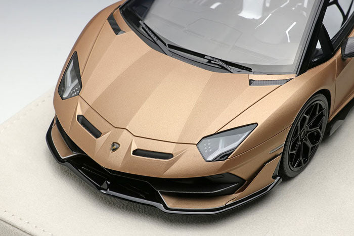 Load image into Gallery viewer, EIDOLON EML029A 1/18 Lamborghini Aventador SVJ Roadster 2019 (Leirion wheel) Matte Bronze Limited 70pcs
