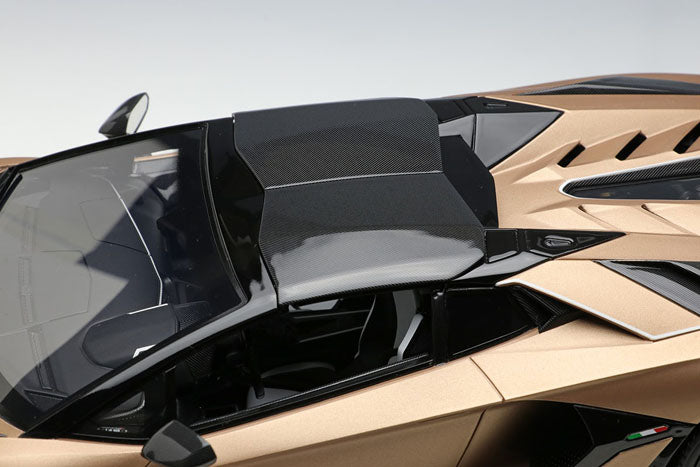 Cargue la imagen en el visor de la galería, EIDOLON EML029A 1/18 Lamborghini Aventador SVJ Roadster 2019 (Leirion wheel) Matte Bronze Limited 70pcs
