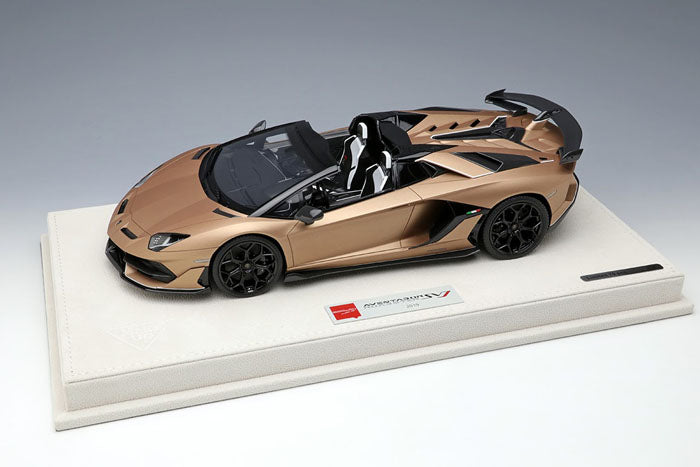 Laden Sie das Bild in Galerie -Viewer, EIDOLON EML029A 1/18 Lamborghini Aventador SVJ Roadster 2019 (Leirion wheel) Matte Bronze Limited 70pcs
