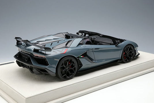 EIDOLON EML029E 1/18 Lamborghini Aventador SVJ Roadster 2019 (Leirion wheel) Grigio Telesto Limited 30pcs Make Up 1/18 EML029E