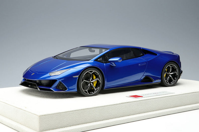 Cargue la imagen en el visor de la galería, EIDOLON EML031B 1/18 Lamborghini Huracan Evo 2019 Blu Nethans Limited 60pcs
