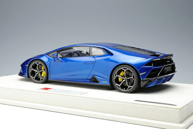 Chargez l&#39;image dans la visionneuse de la galerie, EIDOLON EML031B 1/18 Lamborghini Huracan Evo 2019 Blu Nethans Limited 60pcs
