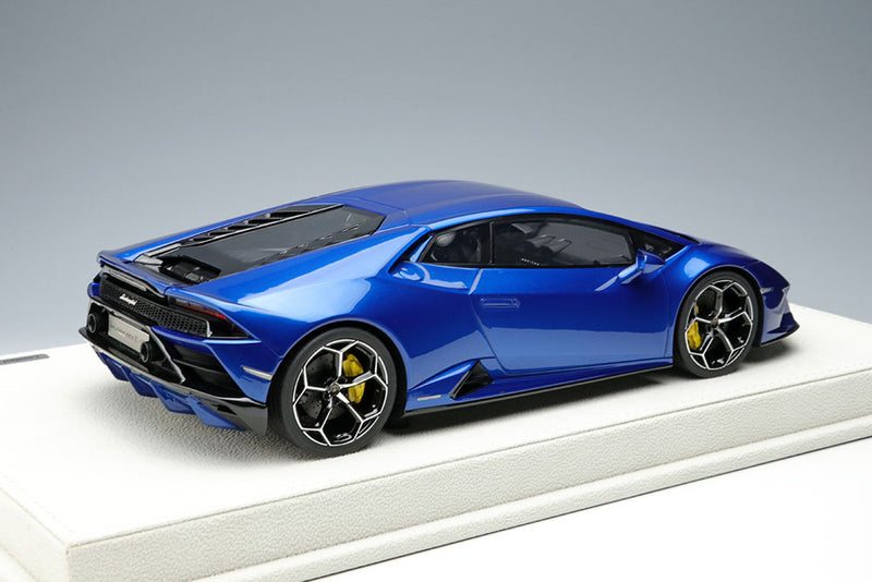 Chargez l&#39;image dans la visionneuse de la galerie, EIDOLON EML031B 1/18 Lamborghini Huracan Evo 2019 Blu Nethans Limited 60pcs
