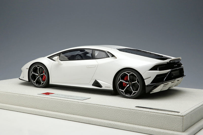 Cargue la imagen en el visor de la galería, EIDOLON EML031C 1/18 Lamborghini Huracan Evo 2019 Pearl White Limited 60pcs
