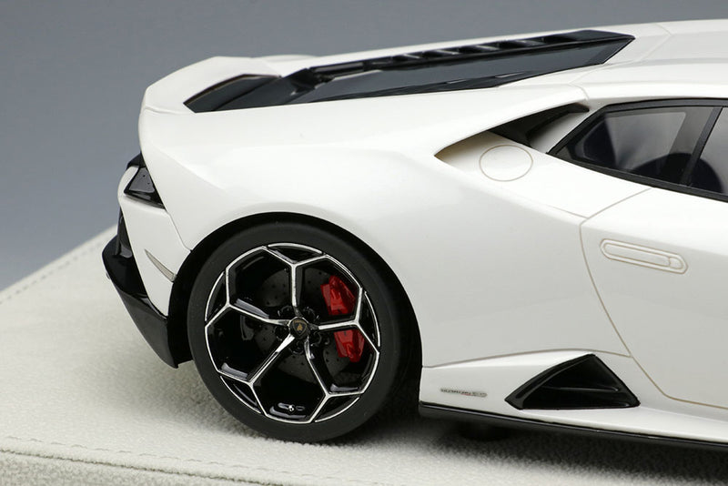 Cargue la imagen en el visor de la galería, EIDOLON EML031C 1/18 Lamborghini Huracan Evo 2019 Pearl White Limited 60pcs
