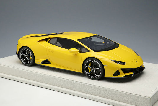 EIDOLON EML031D 1/18 Lamborghini Huracan Evo 2019 Pearl Yellow Limited 40pcs