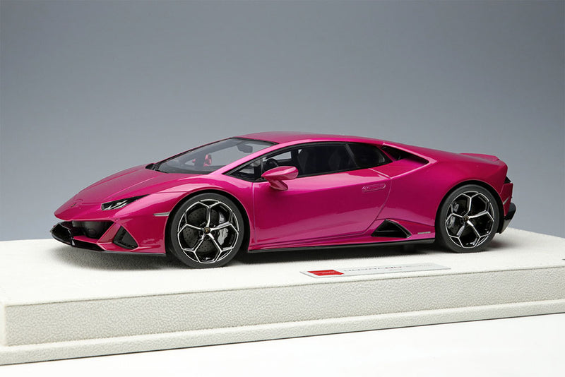 Laden Sie das Bild in Galerie -Viewer, EIDOLON EML031E 1/18 Lamborghini Huracan Evo 2019 Viola Bast Limited 40pcs
