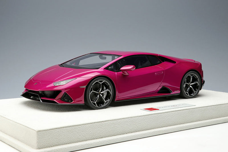 Cargue la imagen en el visor de la galería, EIDOLON EML031E 1/18 Lamborghini Huracan Evo 2019 Viola Bast Limited 40pcs
