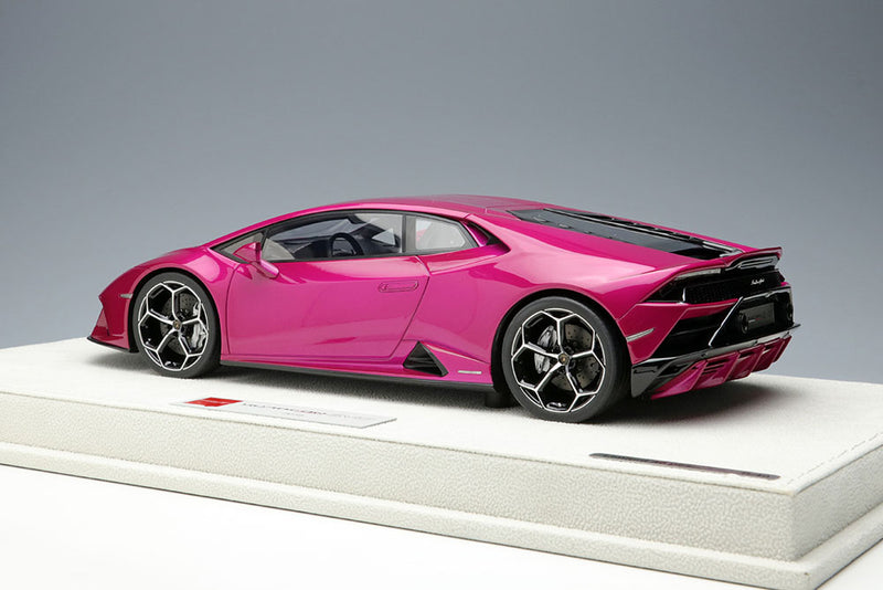 Cargue la imagen en el visor de la galería, EIDOLON EML031E 1/18 Lamborghini Huracan Evo 2019 Viola Bast Limited 40pcs
