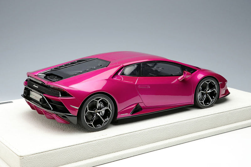 Cargue la imagen en el visor de la galería, EIDOLON EML031E 1/18 Lamborghini Huracan Evo 2019 Viola Bast Limited 40pcs
