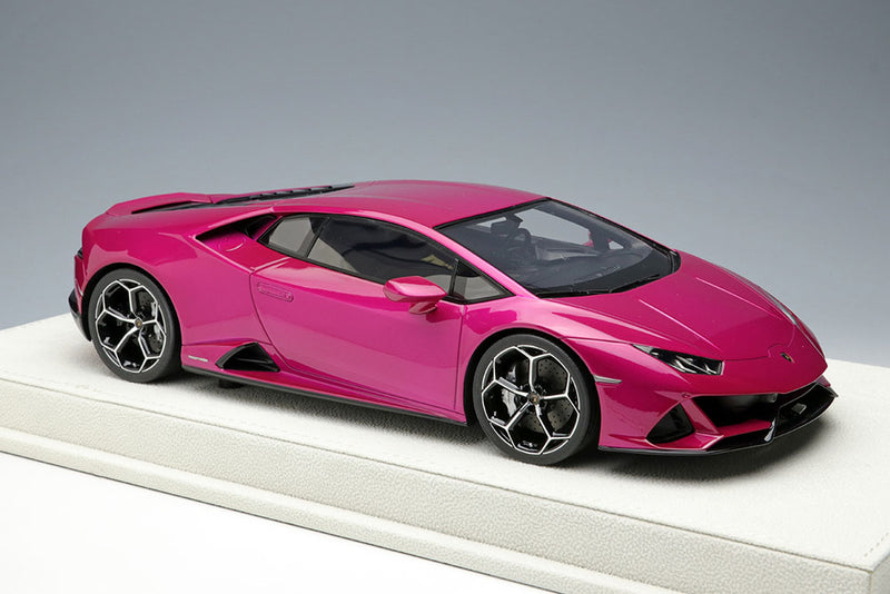 Laden Sie das Bild in Galerie -Viewer, EIDOLON EML031E 1/18 Lamborghini Huracan Evo 2019 Viola Bast Limited 40pcs
