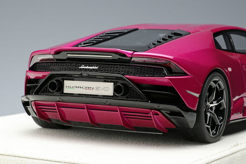 Cargue la imagen en el visor de la galería, EIDOLON EML031E 1/18 Lamborghini Huracan Evo 2019 Viola Bast Limited 40pcs
