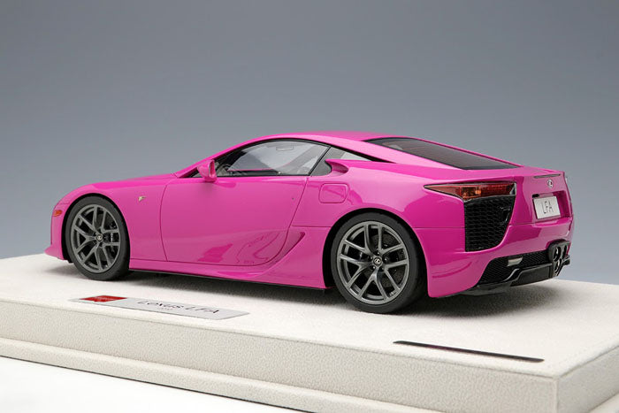 Laden Sie das Bild in Galerie -Viewer, EIDOLON EML043E 1/18 Lexus LFA 2010 Passionate Pink Limited 70pcs
