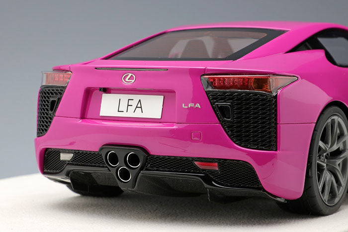 Chargez l&#39;image dans la visionneuse de la galerie, EIDOLON EML043E 1/18 Lexus LFA 2010 Passionate Pink Limited 70pcs
