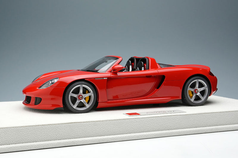 Chargez l&#39;image dans la visionneuse de la galerie, Pre-Order EIDOLON EML070B 1/18 Porsche Carrera GT 2004 Guards Red
